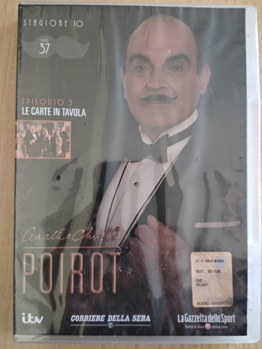 Dvd film poirot agatha - film,
