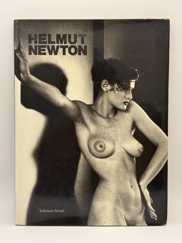 Vintage helmut newton 1991 - newton,