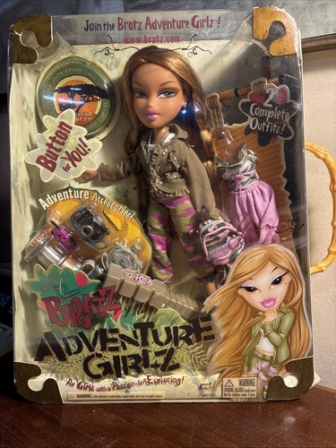 Bambola bratz adventure - bratz,