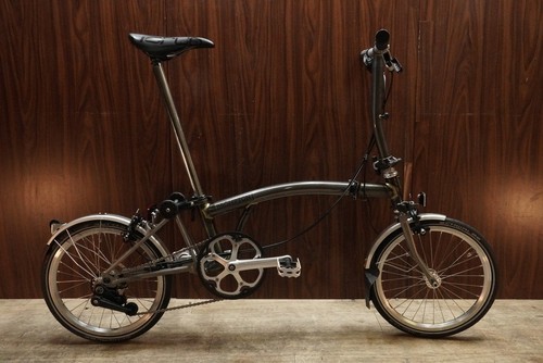 Brompton s2l in folding - brompton, s2l-x