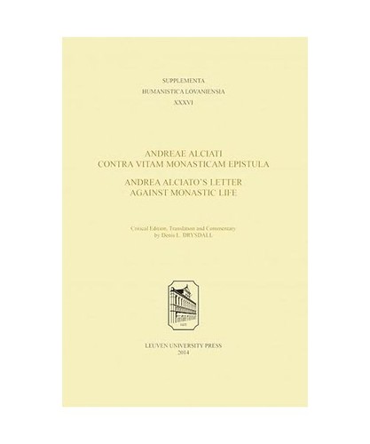 Andreae alciati contra vitam - andreae,