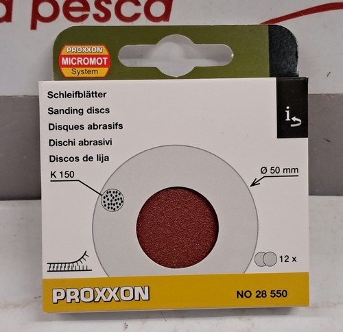 Proxxon dischi abrasivi k150 - -dischi,
