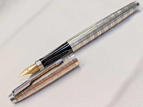 Penna stilografica parker - penna, 75