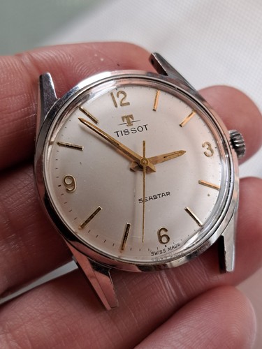 Tissot seastar vintage - tissot,
