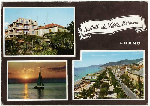 Loano savona saluti da - savona,