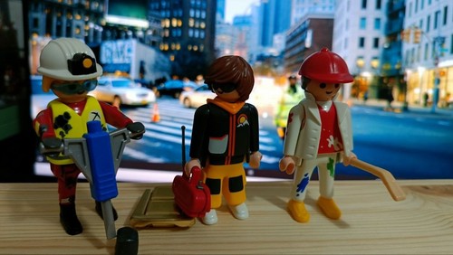 Playmobil serie city - ,