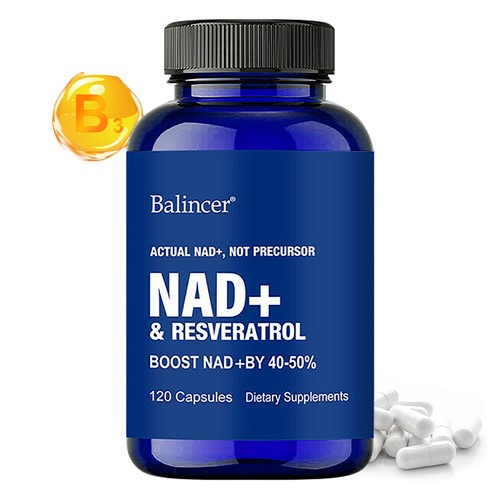 Nad capsule di - nad+,