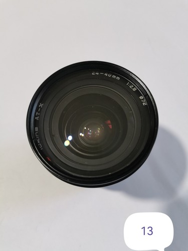Obiettivo tokina 40 - tokina, at-x