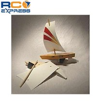 Kit pinecar barca vela da - barca,