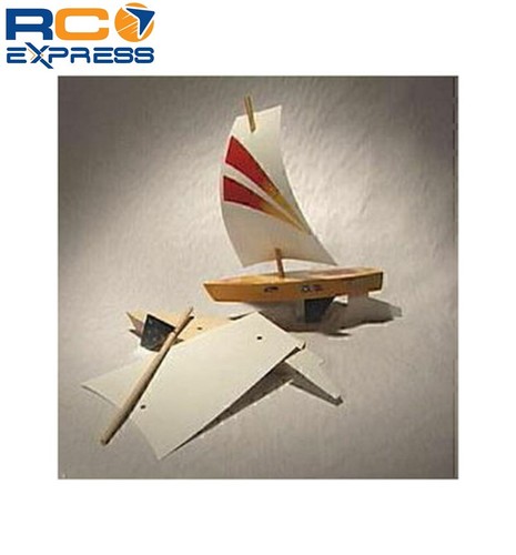 Kit pinecar barca vela da - kit,