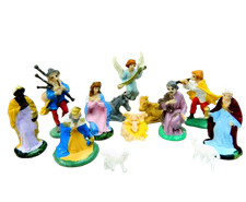 Natività in Plastica 3,5 Cm