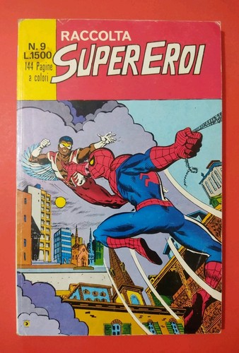 Raccolta super eroi - super, n.9