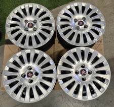 4 Cerchi Acciaio 6,5X15 ET43