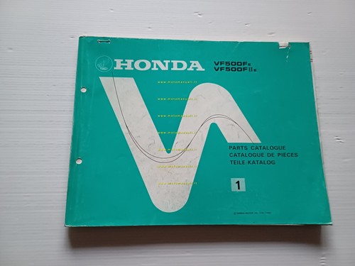 Honda 500 f ii 1984 - vf,