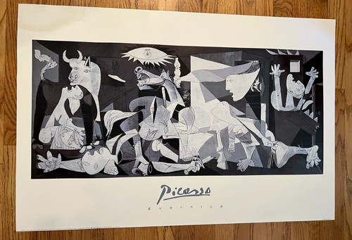 Poster litografico estate - poster, of