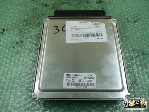 Centralina motore ecu per ford - centralina,