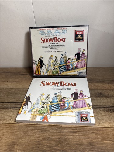 Show boat set - "show, cd