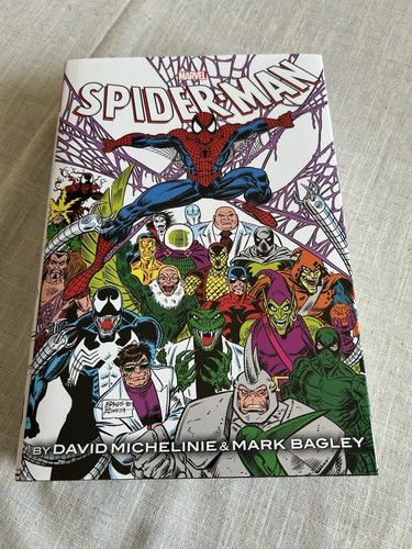 Spider man david michelinie - spider-man, di