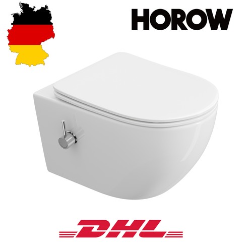 Doccia sospeso senza - wc,