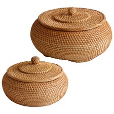 Cestini portavivande in vimini