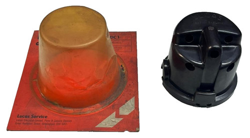 Mini distributor cap lucas - mg,