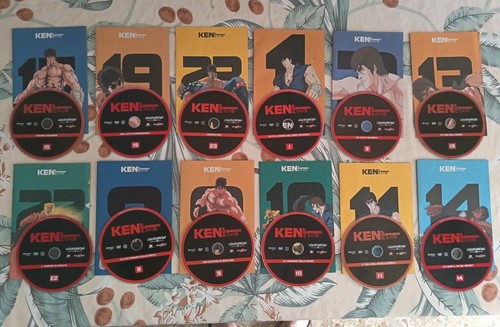 Dvd ken guerriero - dvd,