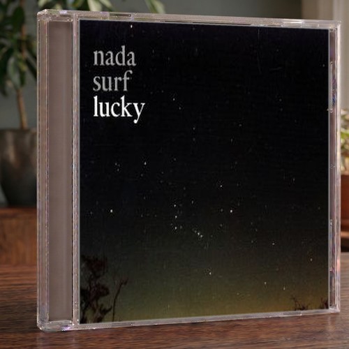 Nada surf lucky cd - -,