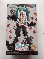hatsune miku figure neko ver