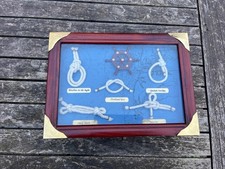Vintage Framed nautical Knot