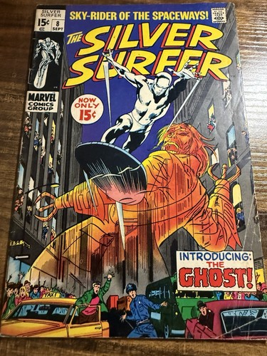 The silver surfer marvel - the, #8