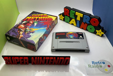 SNES - Gioco Super Nintendo - SUPER METROID - BIG BOX IMBALLO ORIGINALE - PAL