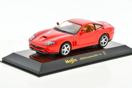 Ferrari 550 maranello rosso - 550,