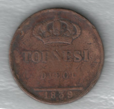 10 tornesi 1839