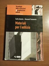 MATERIALI PER L'EDILIZIA-TECNOLOGIA DELLE COSTRUZIONI E PROGETTAZIONE EDILIZIA