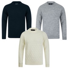 Maglione uomo maglia cavo
