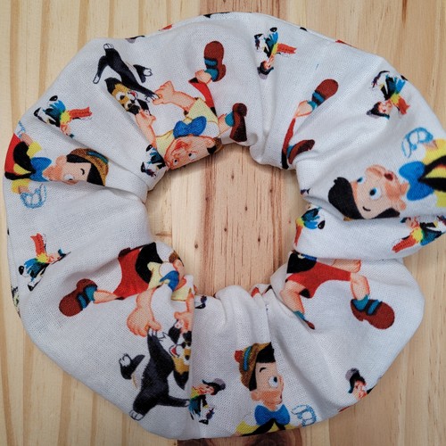 Pinocchio scrunchies fatto - scrunchies,
