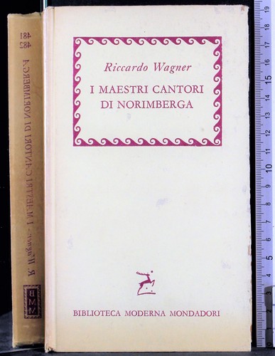Bmm maestri cantori - maestri, di