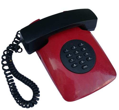 Telefono master anni rosso - master, 90