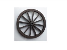Wooden wheel cm diam - wheel,