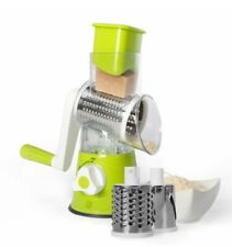 GRATTUGIA FORMAGGIO TAGLIA VERDURE MANUALE  MULTIFUNZIONE