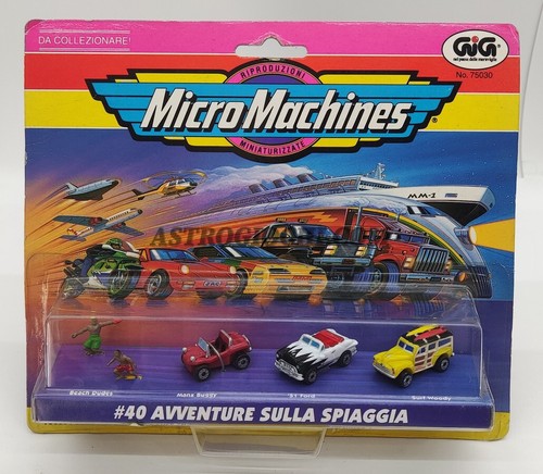 Micro machines beach - machines,