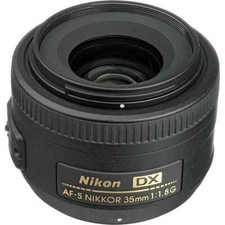 Nikon AF-S DX Nikkor obiettivo 35 mm f1.8