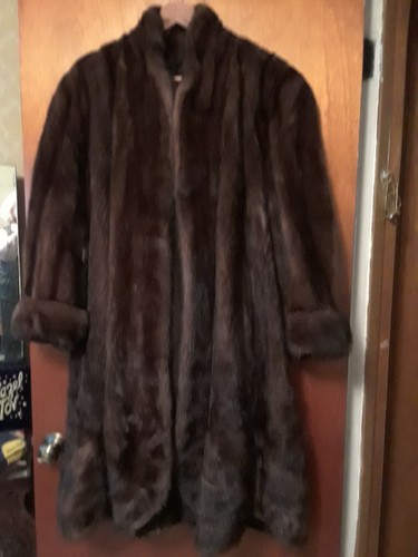 Cappotto vera pelliccia - cappotto, di
