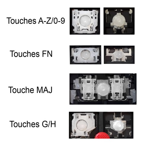 Touche clavier lenovo thinkpad - touche,