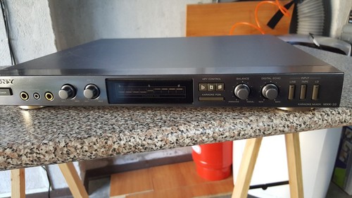 Mixer karaoke sony - mixer,