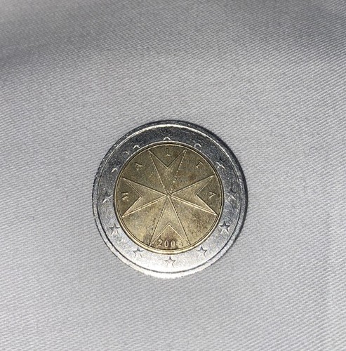 Moneta euro malta - moneta, 2