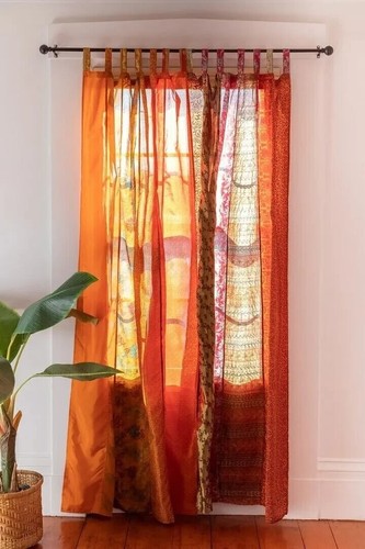 Pezzi tenda bohemien seta - 2,