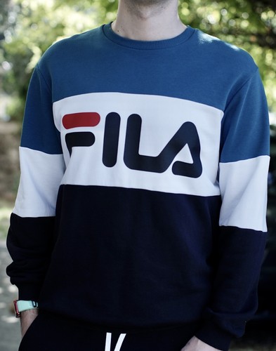 Felpa fila come - taglia, m