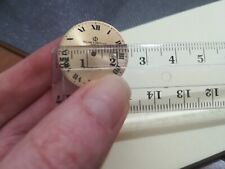 OROLOGIO BAUME MERCIER GENEVE BAUMATIC AUTOMATICO QUADRANTE USATO DIAMETRO 24 MM