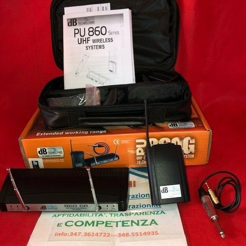 Technologies 860 g - db,
